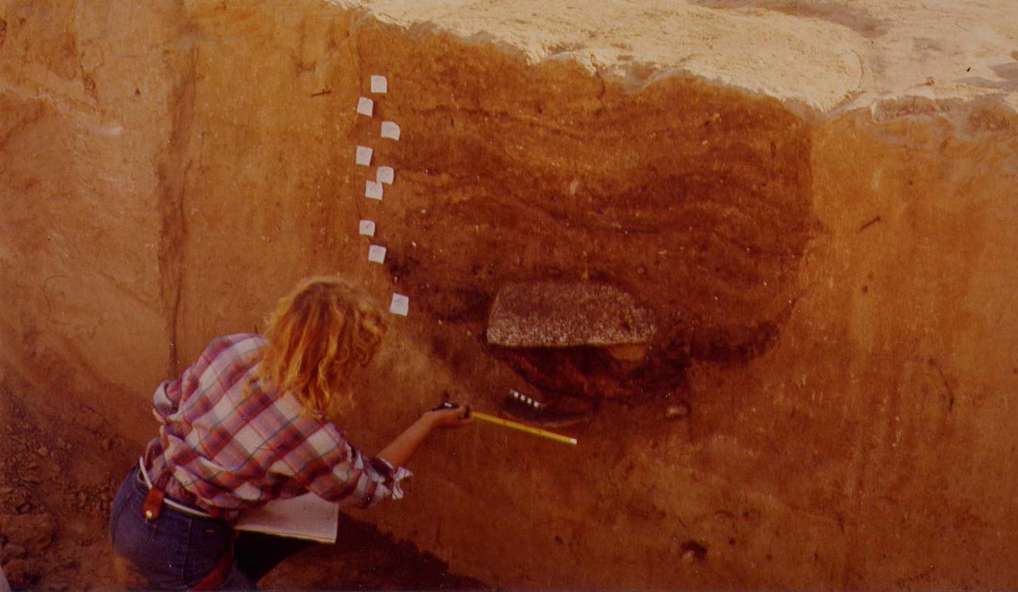 Excavación de Urgencia solar 3M . Edad del Bronce. ( Mejorada del Campo Madrid)