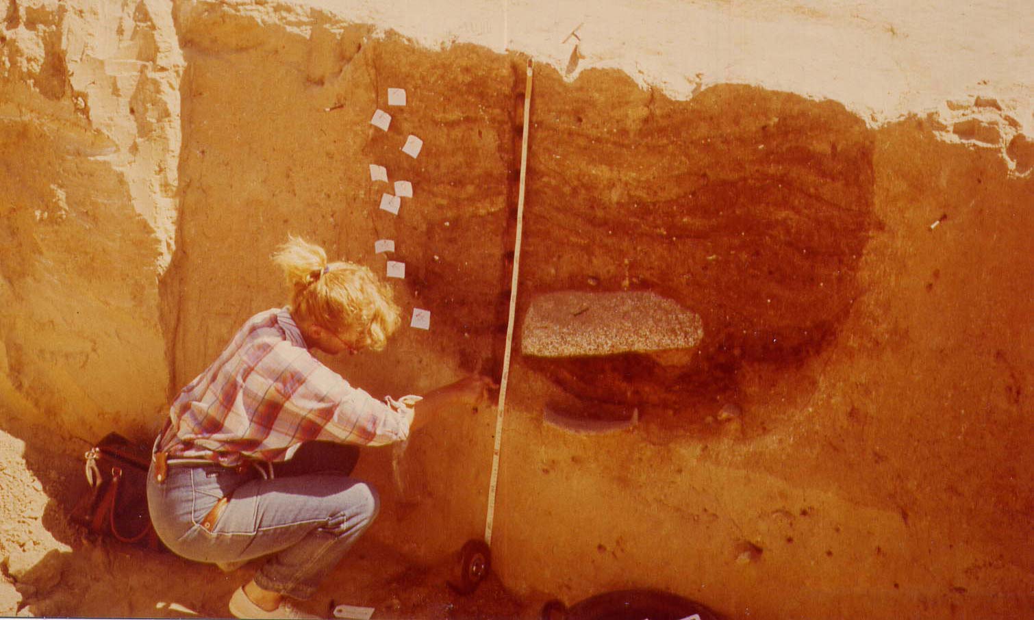 Excavación de Urgencia solar 3M . Edad del Bronce. ( Mejorada del Campo Madrid)