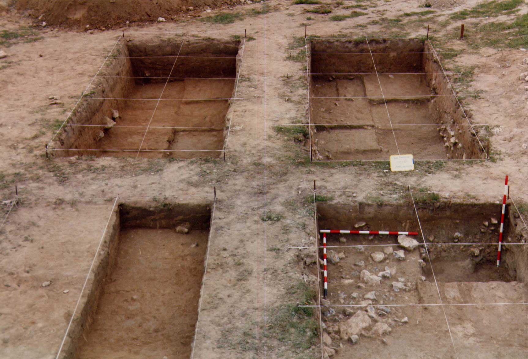 3-4 Las Fronteras ( Pinto, Madrid). Paleolítico, Calcolítico, E. del Hierro I y II, Romano